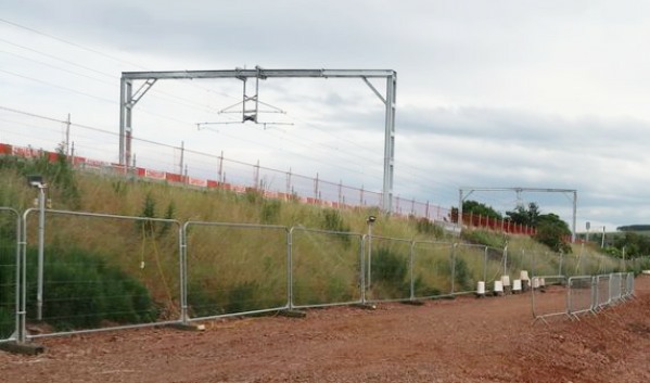 East Linton Station Construction - 2022-06-16